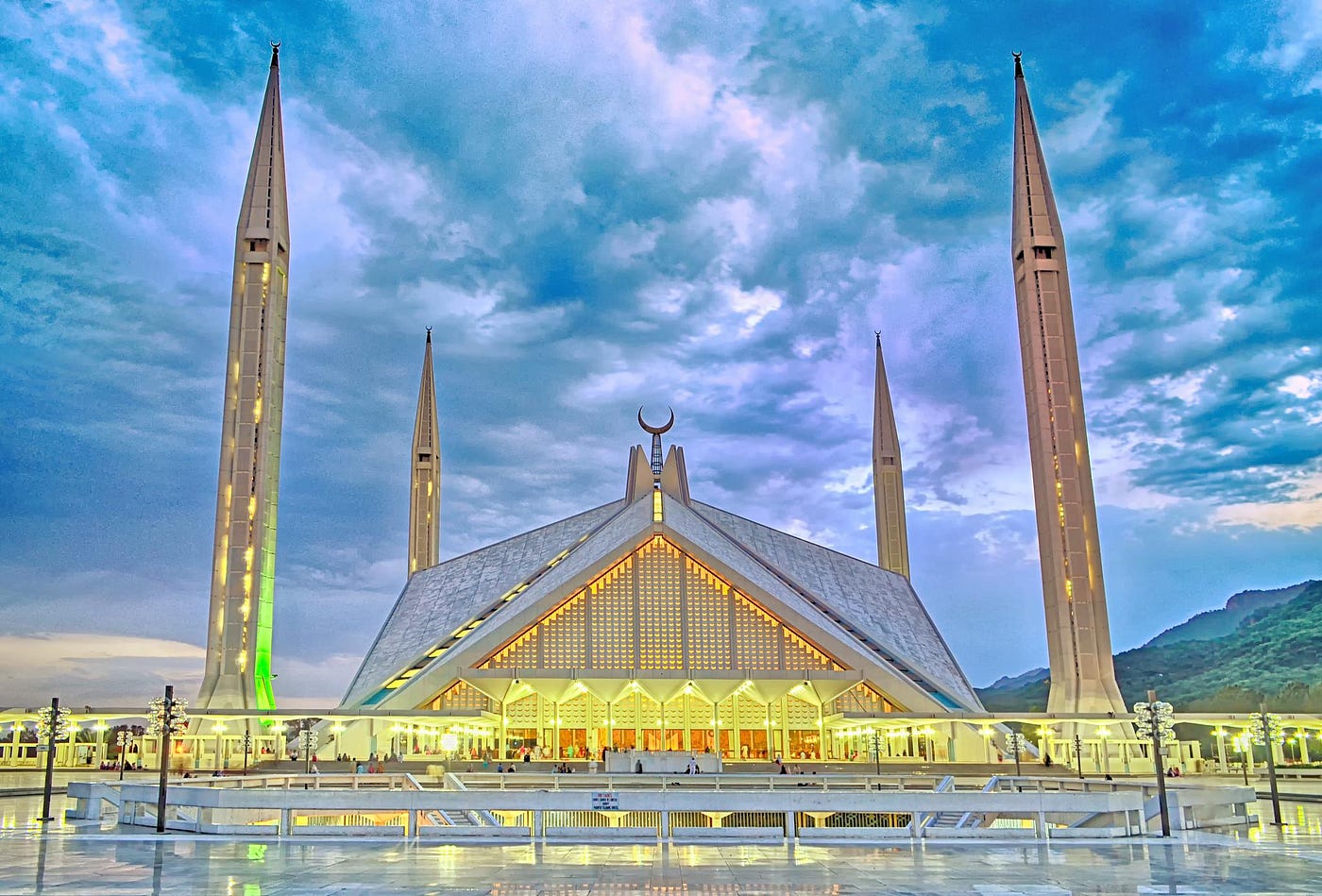 Faisal Mosque Islamabad.