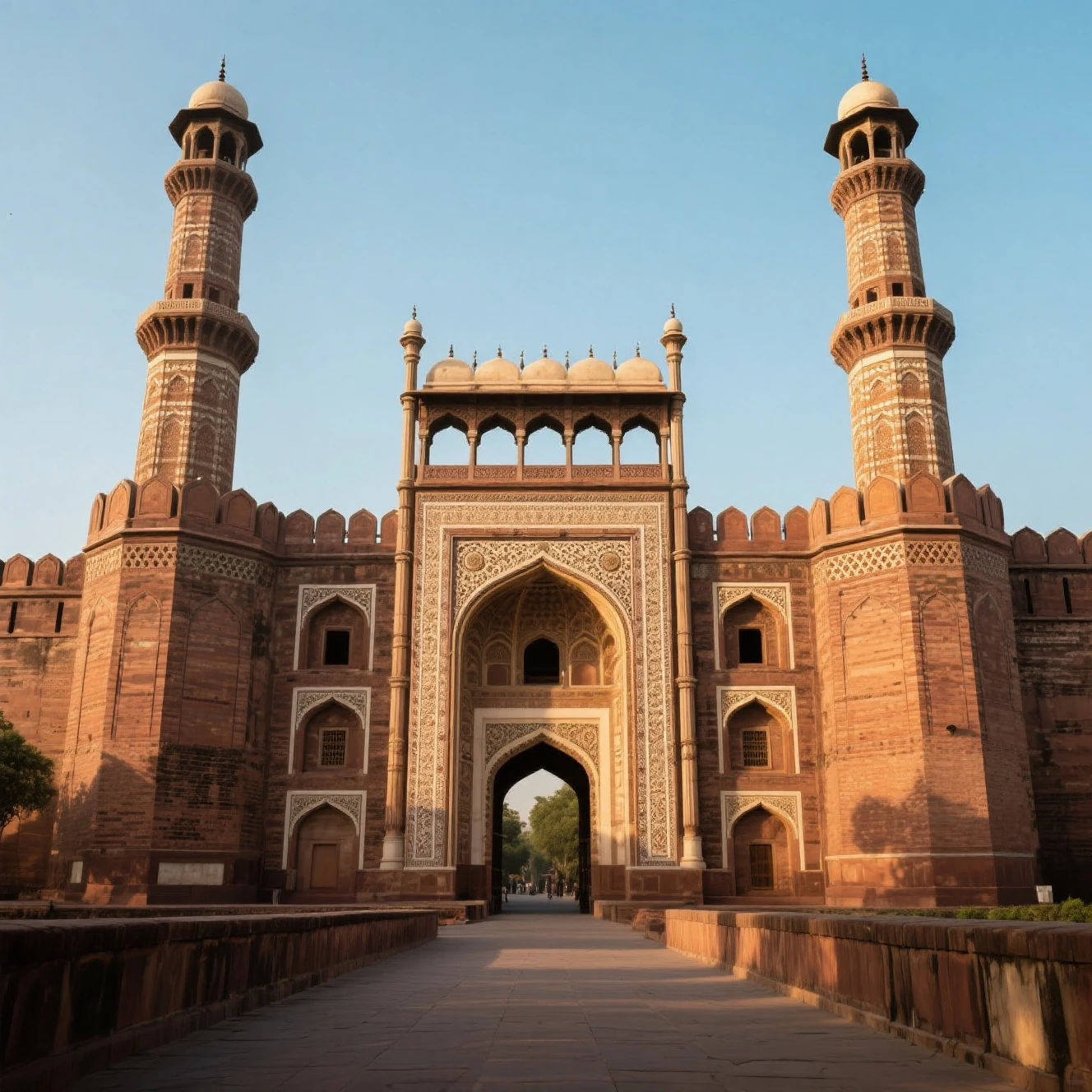 Shahi Qila is the most femous place in pakistan