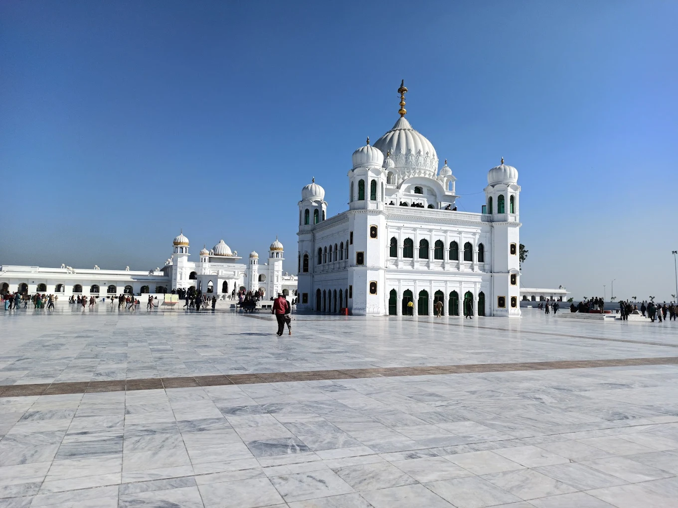 Kartarpur Sahib Pakistan.